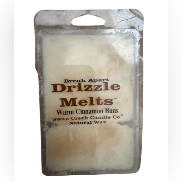 SWAN CREEK Warm Cinnamon Buns Scent Wax Break Apart Drizzle Candle Melts-NEW - Picture 1 of 4